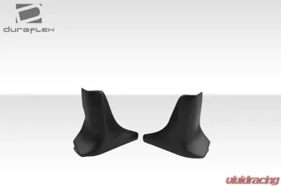 2000-2009 Honda S2000 Duraflex OEM Look Side Skirt Add Ons - 2 Piece - 116488