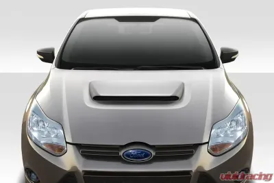 2012-2014 Ford Focus Duraflex Ram Air Hood - 1 Piece - 116490
