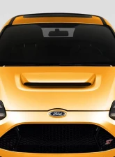 2012-2014 Ford Focus Duraflex Ram Air Hood - 1 Piece                                     - 116490 - Image 2