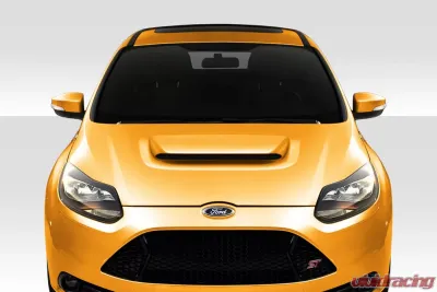 2012-2014 Ford Focus Duraflex Ram Air Hood - 1 Piece - 116490