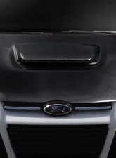 2012-2014 Ford Focus Carbon Creations Ram Air Hood - 1 Piece                                     - 116491 - Image 6