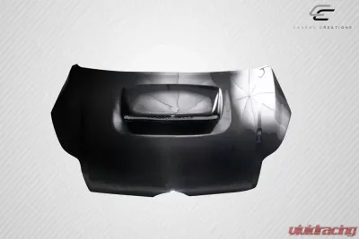 2012-2014 Ford Focus Carbon Creations Ram Air Hood - 1 Piece - 116491