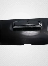 2012-2014 Ford Focus Carbon Creations Ram Air Hood - 1 Piece                                     - 116491 - Image 4