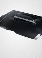 2012-2014 Ford Focus Carbon Creations Ram Air Hood - 1 Piece                                     - 116491 - Image 5