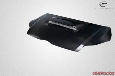 2012-2014 Ford Focus Carbon Creations Ram Air Hood - 1 Piece - 116491