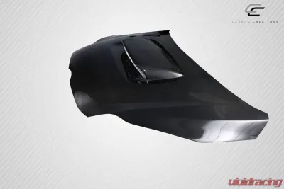 2012-2014 Ford Focus Carbon Creations Ram Air Hood - 1 Piece - 116491