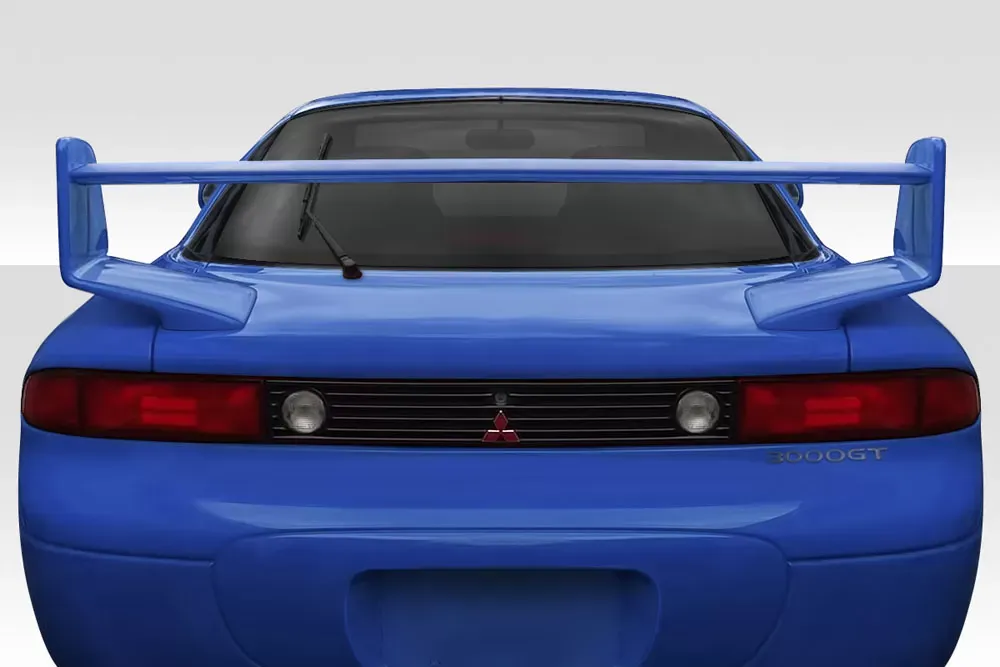 1991-1999 Mitsubishi 3000GT Dodge Stealth Duraflex Kaze Rear Wing Spoiler - 1 Piece - 116494