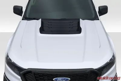 2019-2023 Ford Ranger Duraflex Raptor Look Hood - 1 Piece - 116498