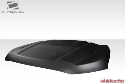 2019-2023 Ford Ranger Duraflex Raptor Look Hood - 1 Piece - 116498