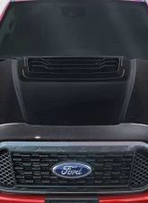 2019-2023 Ford Ranger Carbon Creations Raptor Look Hood - 1 Piece                                     - 116499 - Image 8