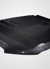 2019-2023 Ford Ranger Carbon Creations Raptor Look Hood - 1 Piece                                     - 116499 - Image 4