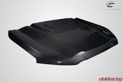 2019-2023 Ford Ranger Carbon Creations Raptor Look Hood - 1 Piece - 116499
