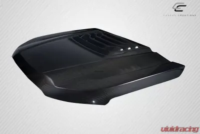 2019-2023 Ford Ranger Carbon Creations Raptor Look Hood - 1 Piece - 116499