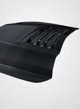 2019-2023 Ford Ranger Carbon Creations Raptor Look Hood - 1 Piece                                     - 116499 - Image 6
