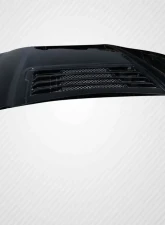 2019-2023 Ford Ranger Carbon Creations Raptor Look Hood - 1 Piece                                     - 116499 - Image 8