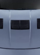 2003-2006 Nissan 350Z Z33 Duraflex GT1 Hood Vents - 3 Piece                                     - 116506 - Image 6