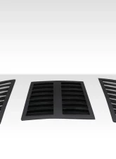 2003-2006 Nissan 350Z Z33 Duraflex GT1 Hood Vents - 3 Piece                                     - 116506 - Image 2