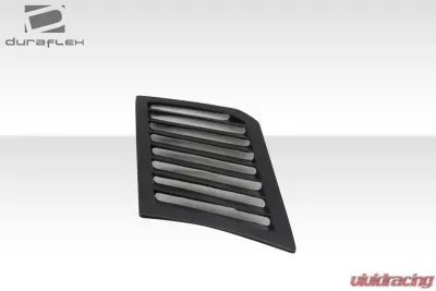 2003-2006 Nissan 350Z Z33 Duraflex GT1 Hood Vents - 3 Piece - 116506
