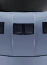 2003-2006 Nissan 350Z Z33 Carbon Creations GT1 Hood Vents - 3 Piece                                     - 116507 - Image 20