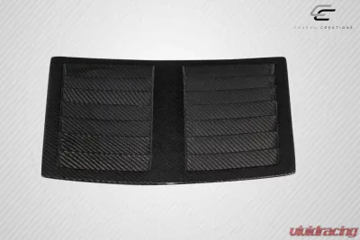 2003-2006 Nissan 350Z Z33 Carbon Creations GT1 Hood Vents - 3 Piece - 116507