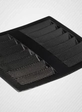 2003-2006 Nissan 350Z Z33 Carbon Creations GT1 Hood Vents - 3 Piece                                     - 116507 - Image 4