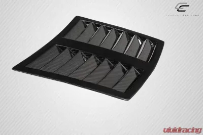 2003-2006 Nissan 350Z Z33 Carbon Creations GT1 Hood Vents - 3 Piece - 116507