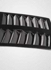 2003-2006 Nissan 350Z Z33 Carbon Creations GT1 Hood Vents - 3 Piece                                     - 116507 - Image 6