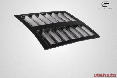 2003-2006 Nissan 350Z Z33 Carbon Creations GT1 Hood Vents - 3 Piece - 116507