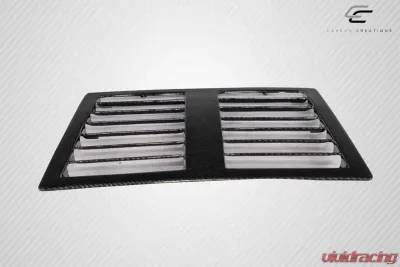 2003-2006 Nissan 350Z Z33 Carbon Creations GT1 Hood Vents - 3 Piece - 116507