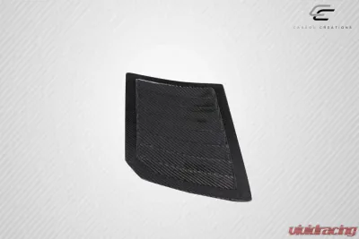 2003-2006 Nissan 350Z Z33 Carbon Creations GT1 Hood Vents - 3 Piece - 116507