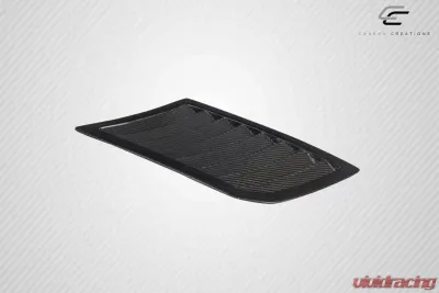 2003-2006 Nissan 350Z Z33 Carbon Creations GT1 Hood Vents - 3 Piece - 116507