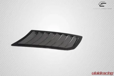 2003-2006 Nissan 350Z Z33 Carbon Creations GT1 Hood Vents - 3 Piece - 116507