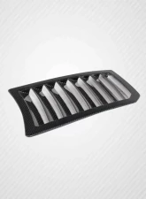2003-2006 Nissan 350Z Z33 Carbon Creations GT1 Hood Vents - 3 Piece                                     - 116507 - Image 12
