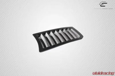 2003-2006 Nissan 350Z Z33 Carbon Creations GT1 Hood Vents - 3 Piece - 116507