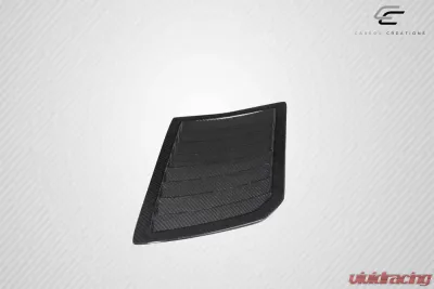 2003-2006 Nissan 350Z Z33 Carbon Creations GT1 Hood Vents - 3 Piece - 116507