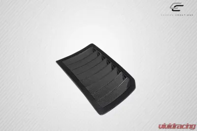 2003-2006 Nissan 350Z Z33 Carbon Creations GT1 Hood Vents - 3 Piece - 116507