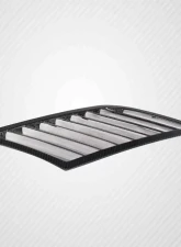 2003-2006 Nissan 350Z Z33 Carbon Creations GT1 Hood Vents - 3 Piece                                     - 116507 - Image 16