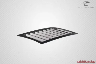 2003-2006 Nissan 350Z Z33 Carbon Creations GT1 Hood Vents - 3 Piece - 116507