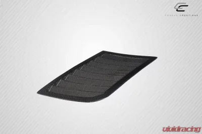 2003-2006 Nissan 350Z Z33 Carbon Creations GT1 Hood Vents - 3 Piece - 116507