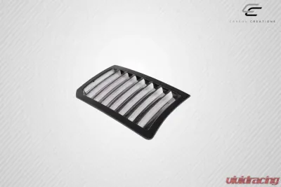 2003-2006 Nissan 350Z Z33 Carbon Creations GT1 Hood Vents - 3 Piece - 116507