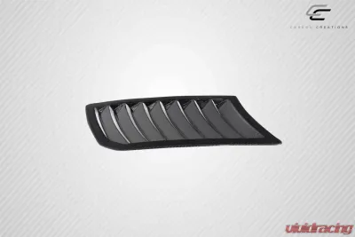2003-2006 Nissan 350Z Z33 Carbon Creations GT1 Hood Vents - 3 Piece - 116507