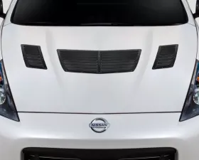 2009-2020 Nissan 370Z Z34 Duraflex GT1 Hood Vents - 3 Piece
