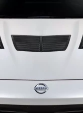 2009-2020 Nissan 370Z Z34 Duraflex GT1 Hood Vents - 3 Piece                                     - 116508 - Image 7