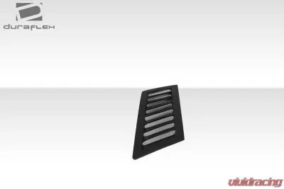 2009-2020 Nissan 370Z Z34 Duraflex GT1 Hood Vents - 3 Piece - 116508
