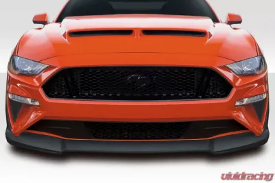 2018-2023 Ford Mustang Duraflex CVX Front Lip Spoiler - 1 Piece - 116510