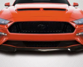 2018-2023 Ford Mustang Carbon Creations CVX Front Lip Spoiler - 1 Piece