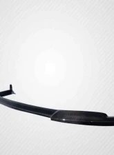 2018-2023 Ford Mustang Carbon Creations CVX Front Lip Spoiler - 1 Piece                                     - 116511 - Image 4