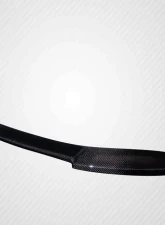 2018-2023 Ford Mustang Carbon Creations CVX Front Lip Spoiler - 1 Piece                                     - 116511 - Image 9