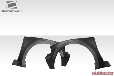 1996-2000 Honda Civic HB Duraflex MMR Front Fender Flares - 2 Piece - 116512