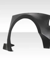 1996-2000 Honda Civic HB Duraflex MMR Front Fender Flares - 2 Piece                                     - 116512 - Image 4